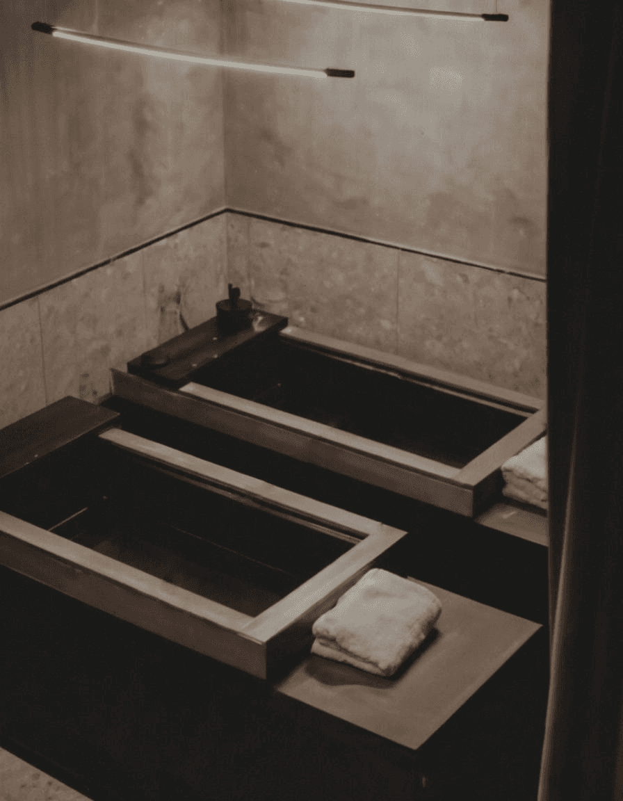 Cold plunge pool