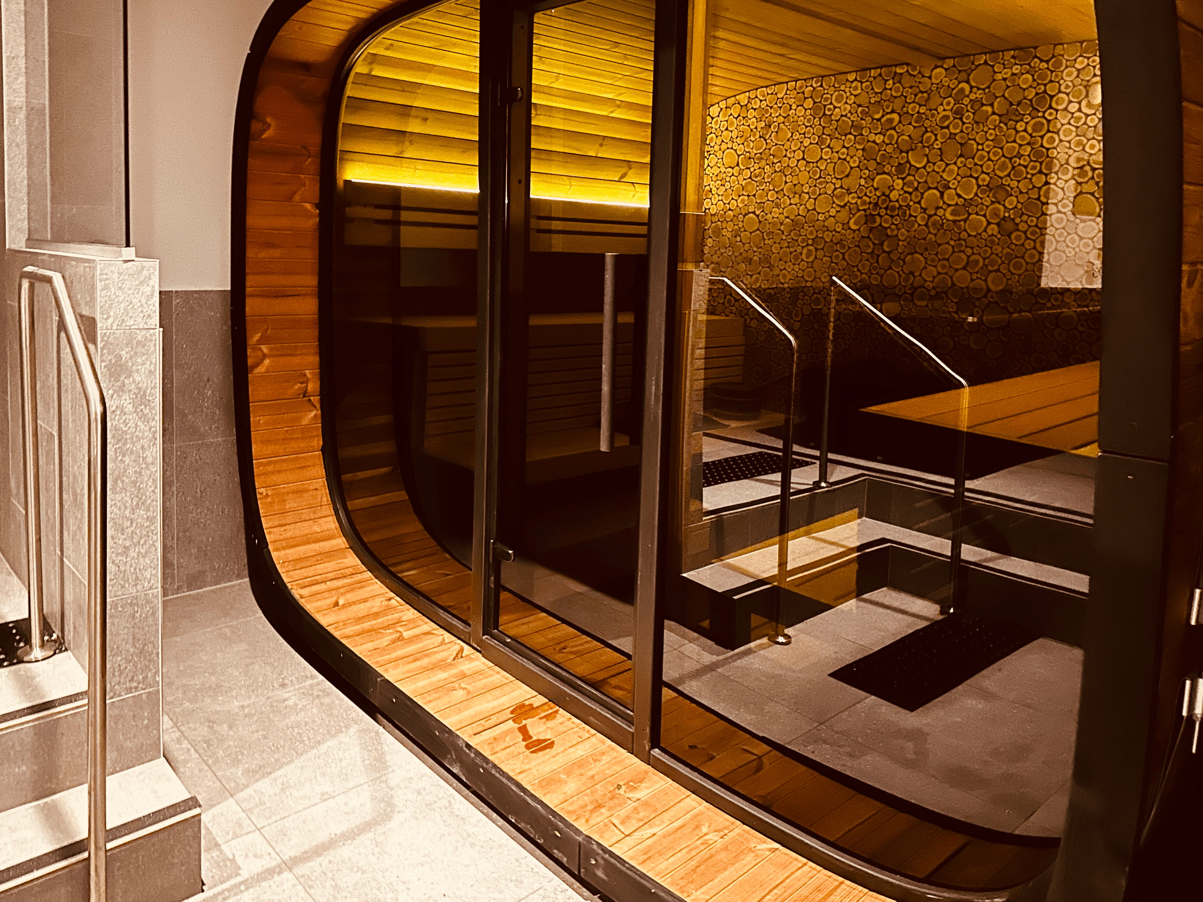 Traditional Finnish sauna