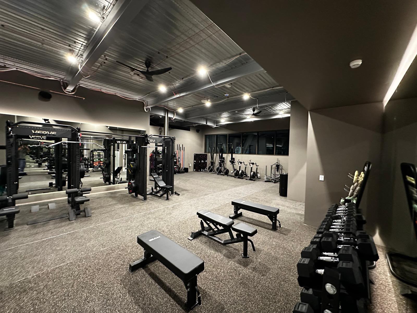 Adjustable benches